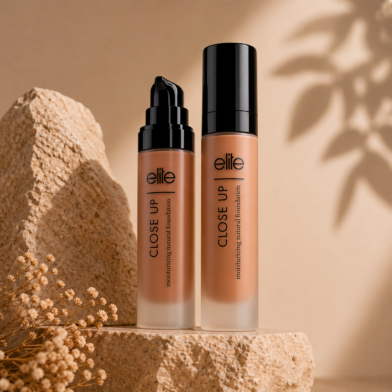 „Elite Beauty CLOSE UP Hydra“ drėkinamasis makiažo pagrindas su SPF15
