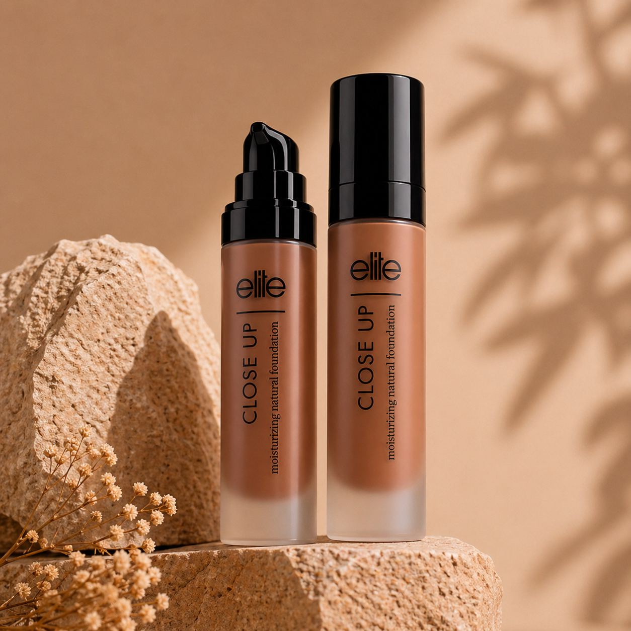 „Elite Beauty CLOSE UP Hydra“ drėkinamasis makiažo pagrindas su SPF15