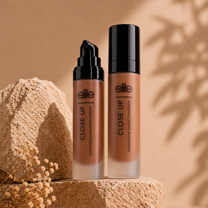 „Elite Beauty CLOSE UP Hydra“ drėkinamasis makiažo pagrindas su SPF15