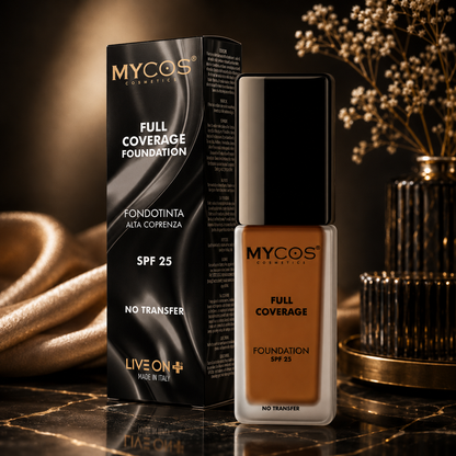 MYCOS Cosmetics Ilgai išliekantis makiažo pagrindas  su SPF25