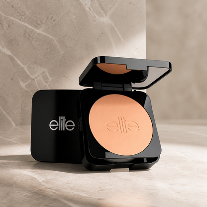 Elite Beauty EASY CHIC – Kompaktinis makiažo pagrindas „Wet & Dry“ su SPF10