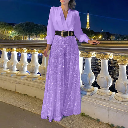 Elegantiškas kombinezonas "Night Glam"