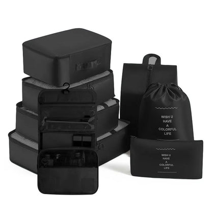 Kelioninis drabužių laikymo krepšių rinkinys