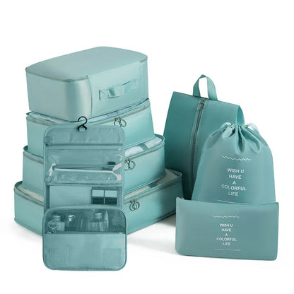 Kelioninis drabužių laikymo krepšių rinkinys