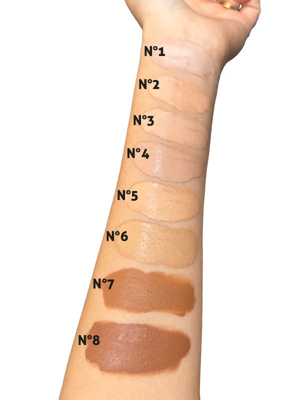 MYCOS Cosmetics skystas drėkinantis toninis kremas