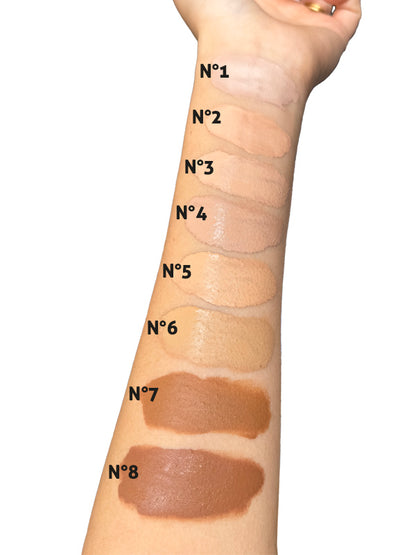 MYCOS Cosmetics skystas drėkinantis toninis kremas