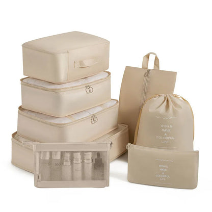 Kelioninis drabužių laikymo krepšių rinkinys