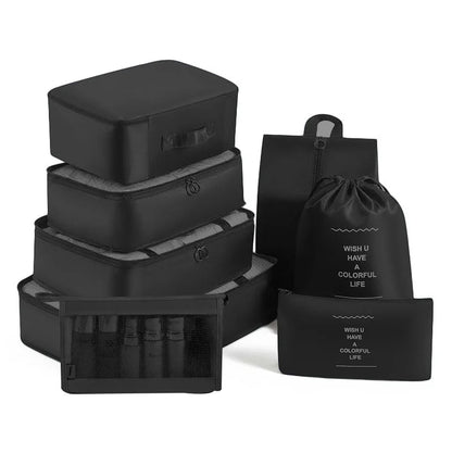 Kelioninis drabužių laikymo krepšių rinkinys