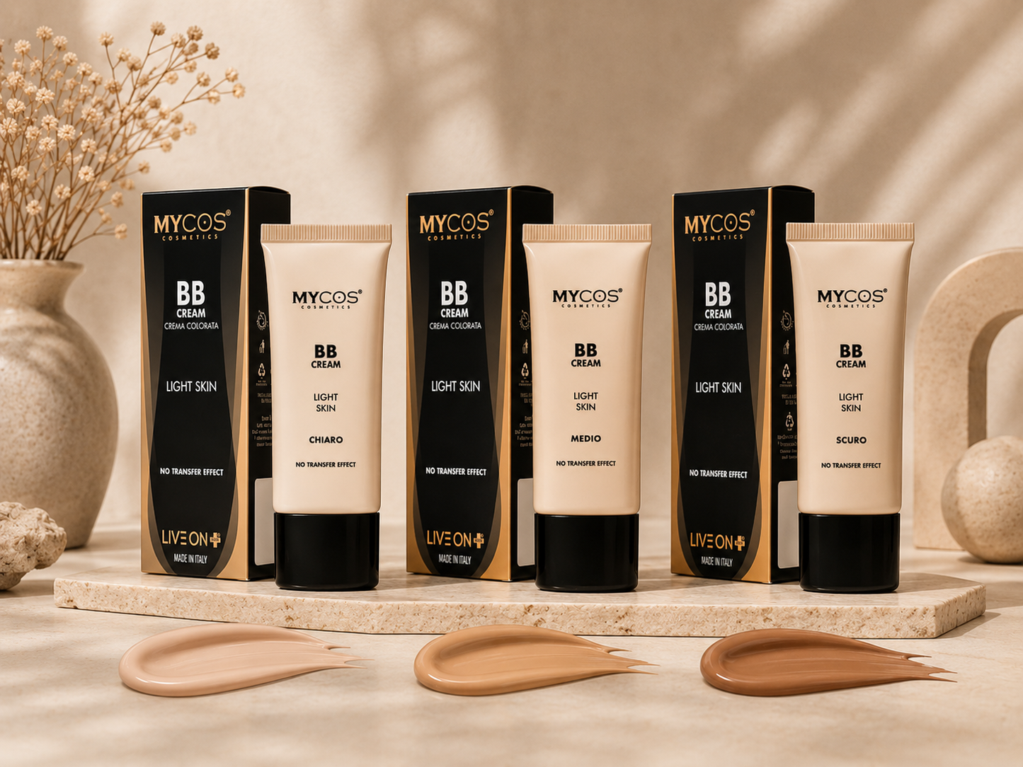 MYCOS Cosmetics BB Cream