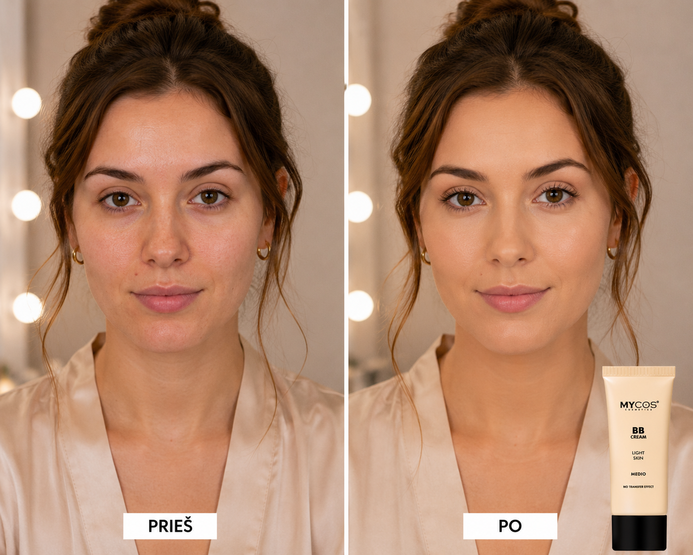 MYCOS Cosmetics BB Cream
