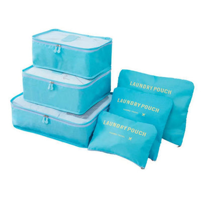 Kelioninis drabužių laikymo krepšių rinkinys