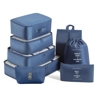 Kelioninis drabužių laikymo krepšių rinkinys