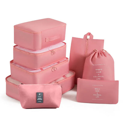 Kelioninis drabužių laikymo krepšių rinkinys