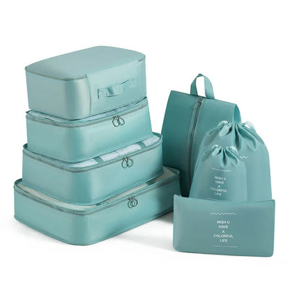 Kelioninis drabužių laikymo krepšių rinkinys