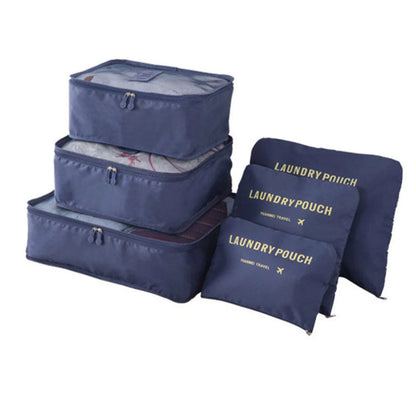 Kelioninis drabužių laikymo krepšių rinkinys