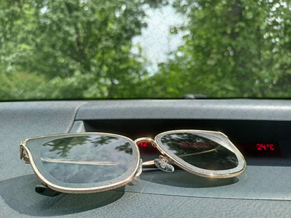 Moteriški akiniai nuo saules "CAT EYE"stiliiaus