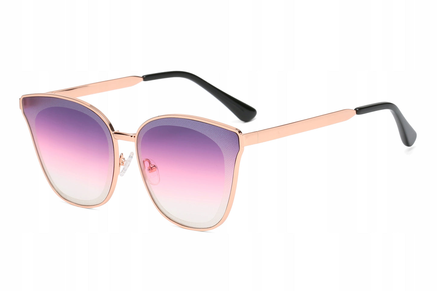 Moteriški akiniai nuo saules "CAT EYE"stiliiaus