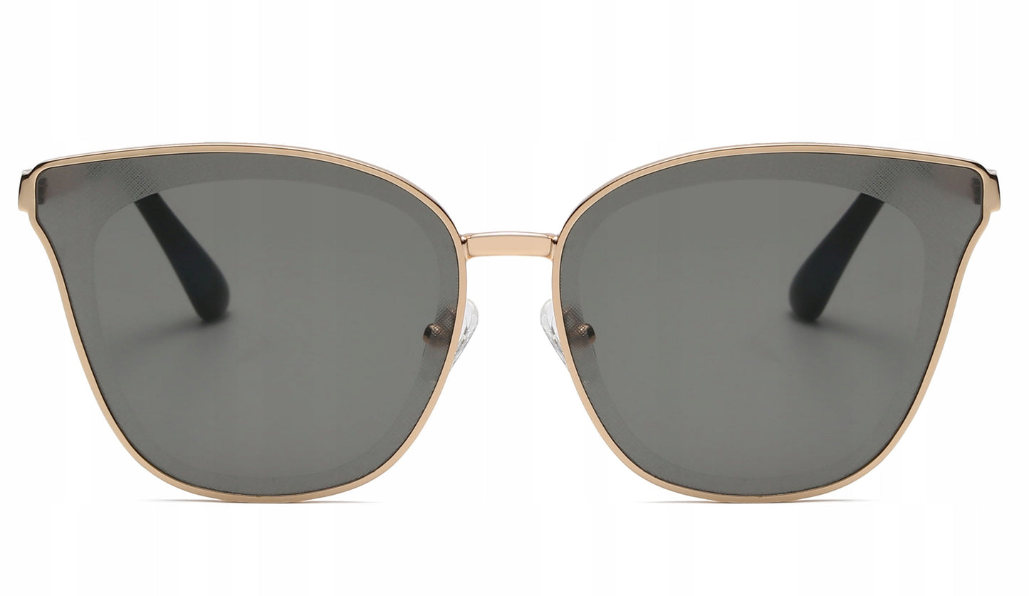 Moteriški akiniai nuo saules "CAT EYE"stiliiaus