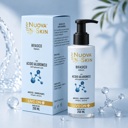 „Nuova Skin“ - Hialurono linija