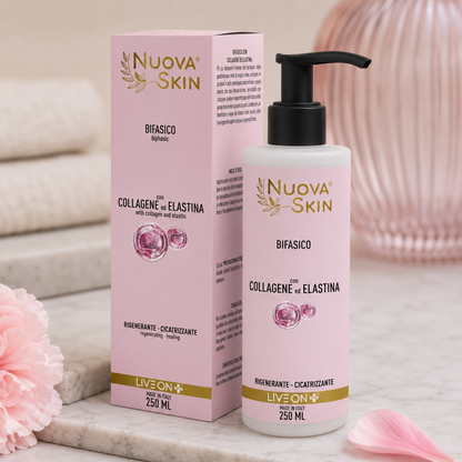 „Nuova Skin“ - Kologeno ir elastano linija