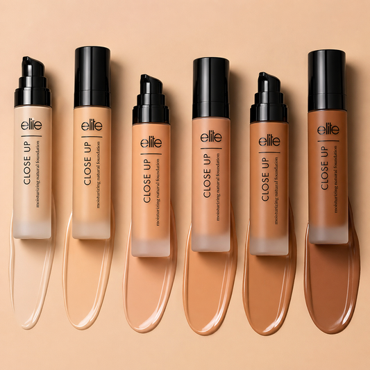 „Elite Beauty CLOSE UP Hydra“ drėkinamasis makiažo pagrindas su SPF15