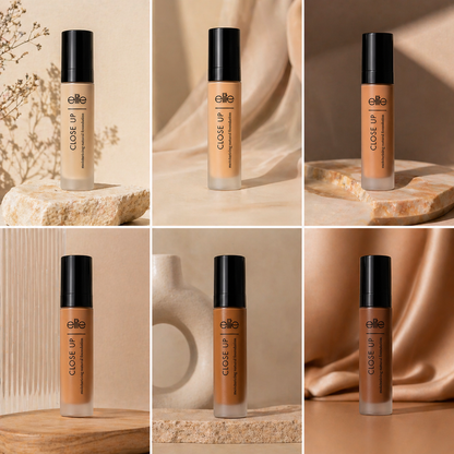 „Elite Beauty CLOSE UP Hydra“ drėkinamasis makiažo pagrindas su SPF15