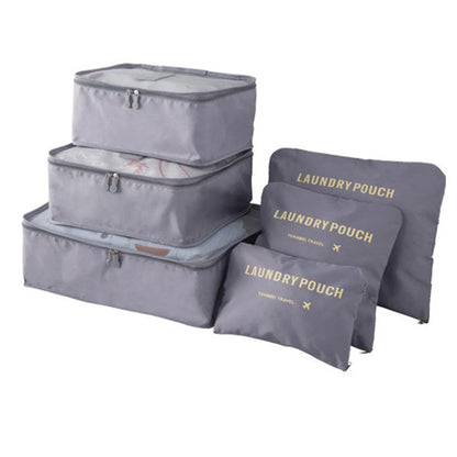 Kelioninis drabužių laikymo krepšių rinkinys