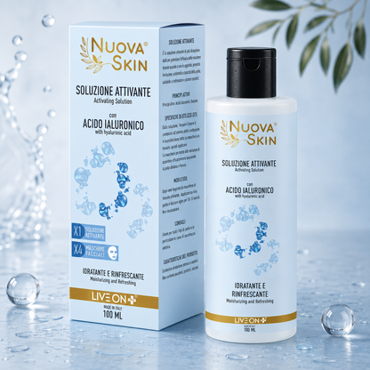 „Nuova Skin“ - Hialurono linija