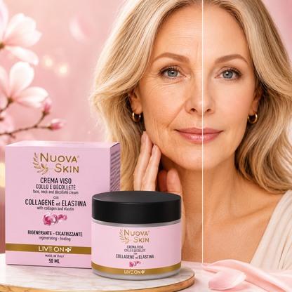 „Nuova Skin“ - Kologeno ir elastano linija