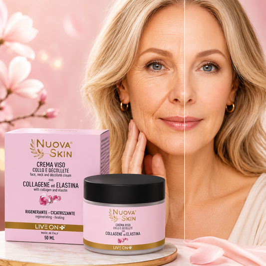„Nuova Skin“ - Kologeno ir elastano linija