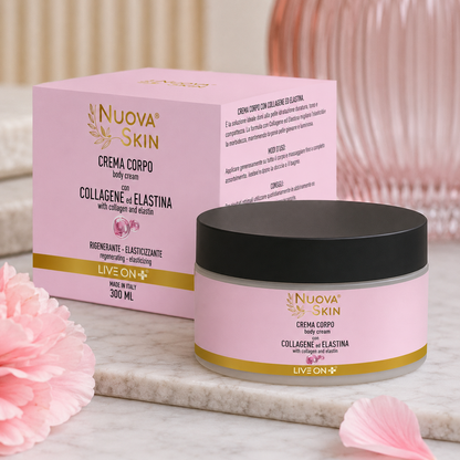 „Nuova Skin“ - Kologeno ir elastano linija