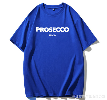 Medvilninė palaidinė "Prosecco Mood"