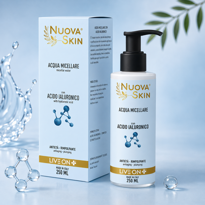 „Nuova Skin“ - Hialurono linija