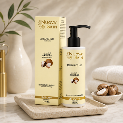 „Nuova Skin“ - Andirobos ekstraktas linija