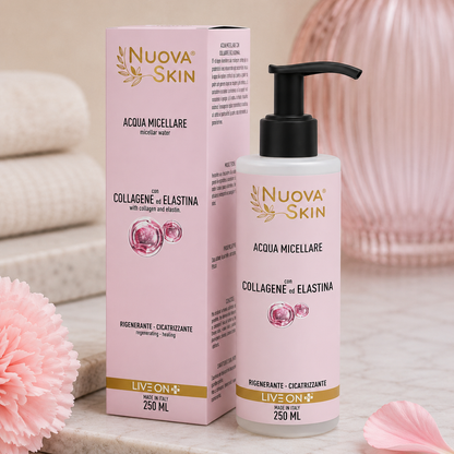 „Nuova Skin“ - Kologeno ir elastano linija