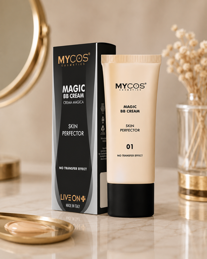 MYCOS Cosmetics  „Magiškas BB kremas“