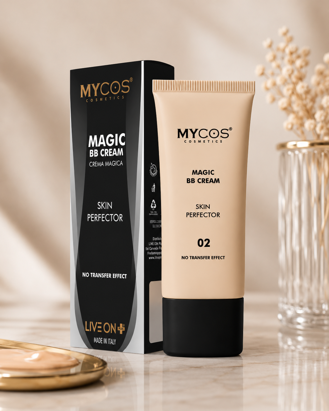 MYCOS Cosmetics  „Magiškas BB kremas“