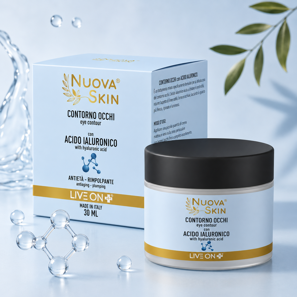 „Nuova Skin“ - Hialurono linija