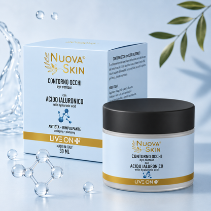 „Nuova Skin“ - Hialurono linija
