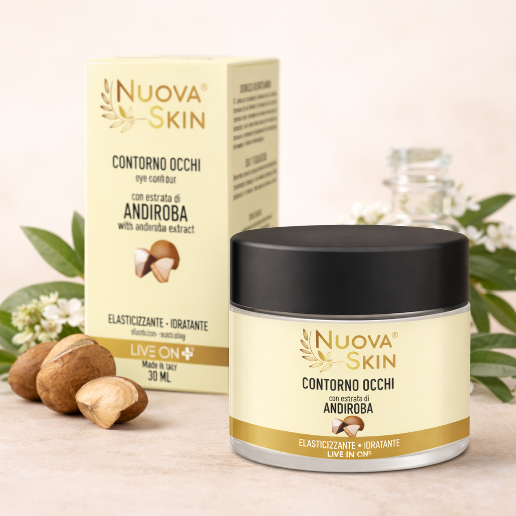 „Nuova Skin“ - Andirobos ekstraktas linija