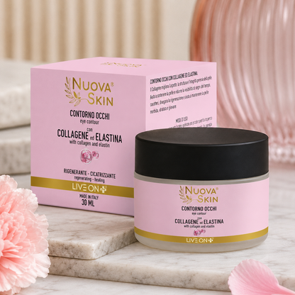 „Nuova Skin“ - Kologeno ir elastano linija