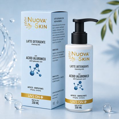 „Nuova Skin“ - Hialurono linija
