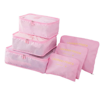 Kelioninis drabužių laikymo krepšių rinkinys