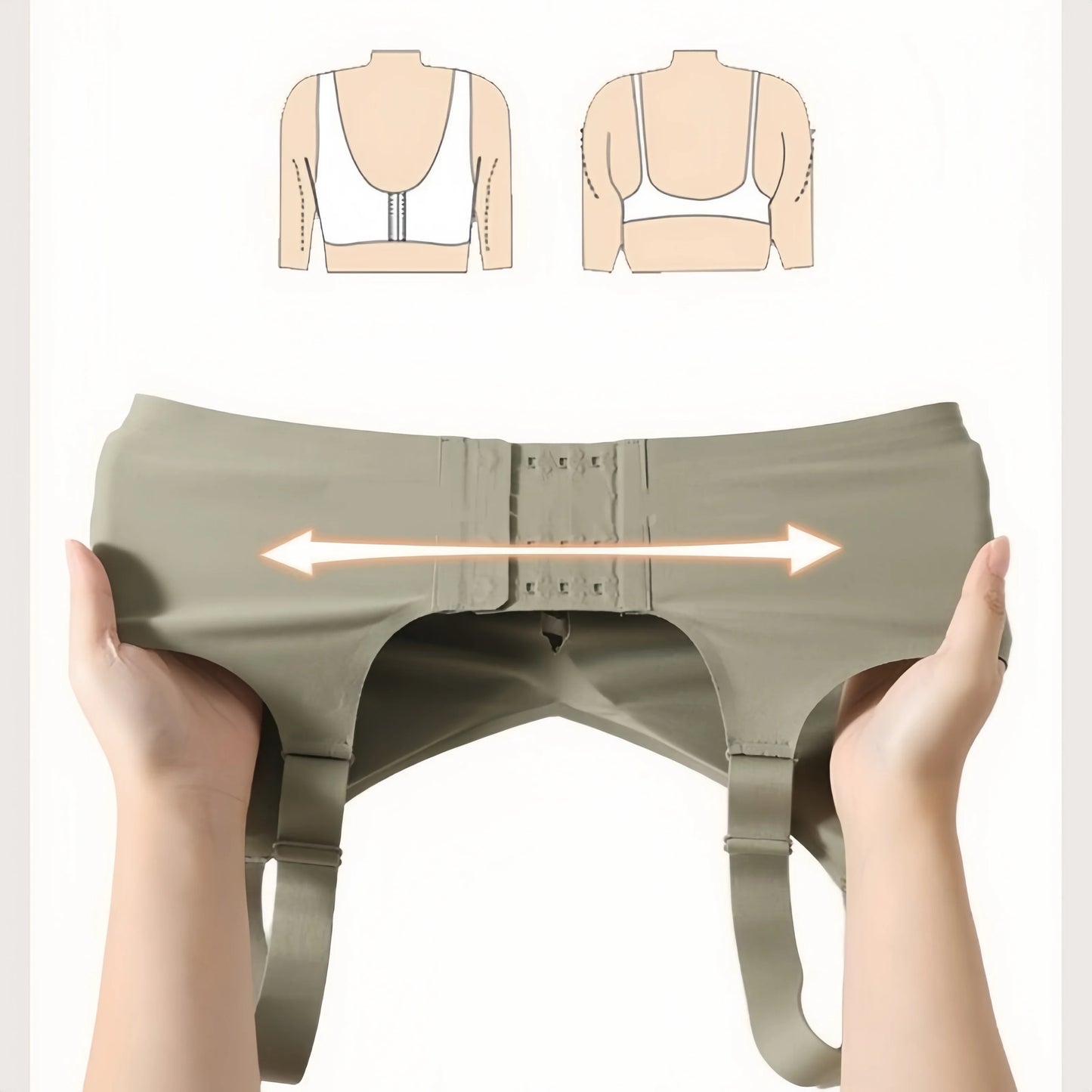Push-up  liemenėlė be lankelių