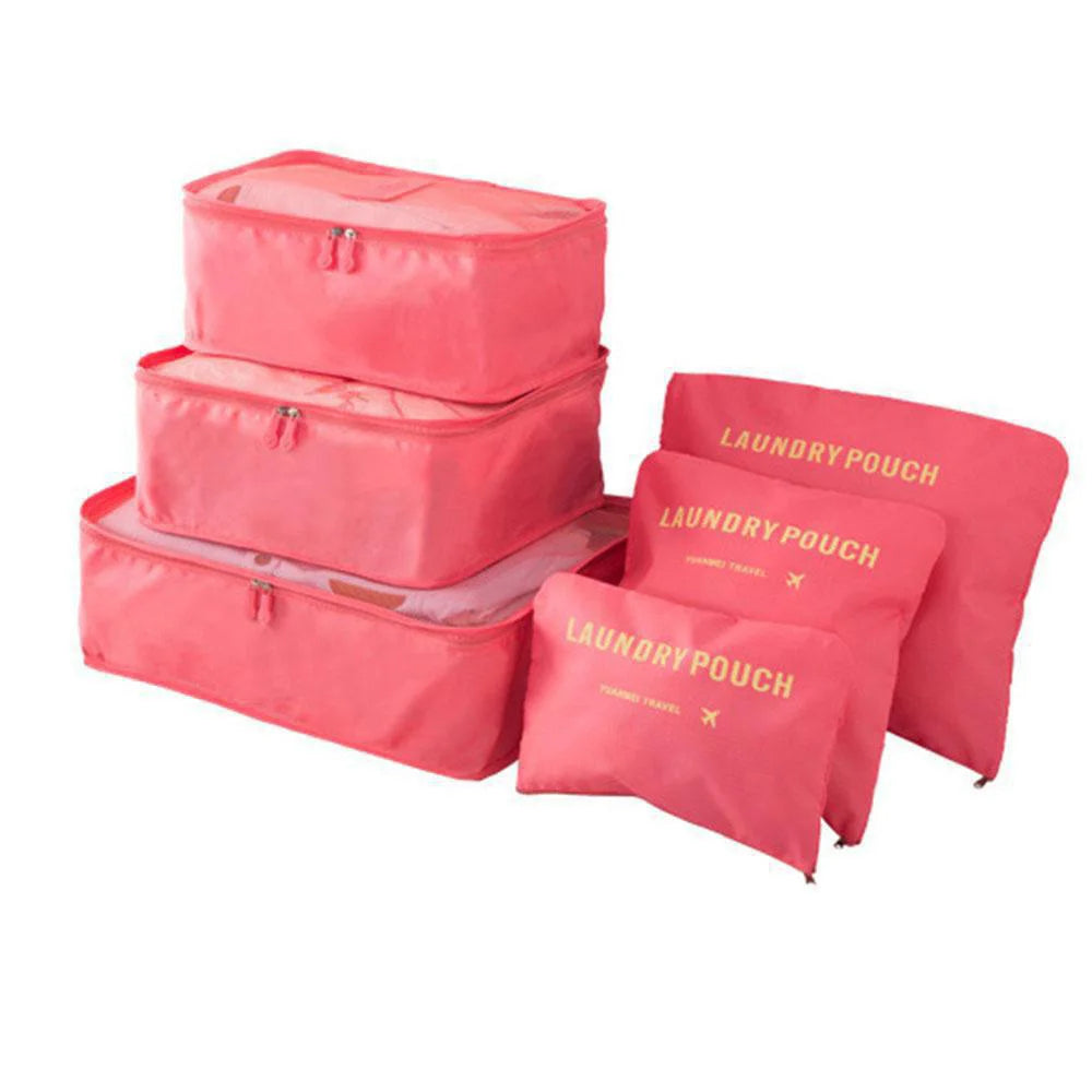 Kelioninis drabužių laikymo krepšių rinkinys