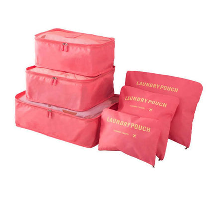 Kelioninis drabužių laikymo krepšių rinkinys