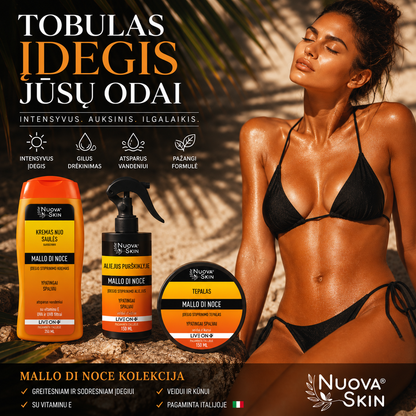 Super Tan - intensyvaus įdegio kolekcija