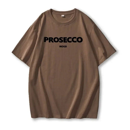 Medvilninė palaidinė "Prosecco Mood"