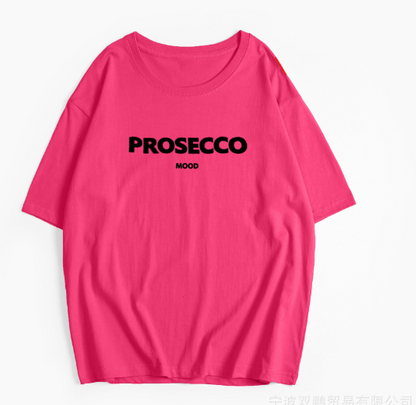 Medvilninė palaidinė "Prosecco Mood"