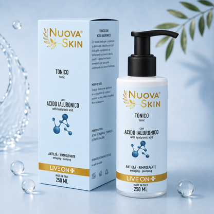 „Nuova Skin“ - Hialurono linija